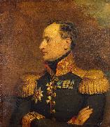 Portrait of Konstantin von Benckendorff George Dawe